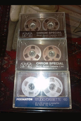 Audiokassette chrom special - audiokassette,