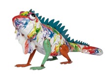 Dekofigur Eidechse Leguan