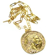 Ave Caesar Coin Halskette 925