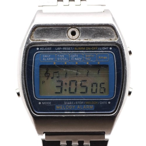 Casio melody alarm - casio, vintage