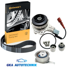 ZAHNRIEMENSATZ CONTINENTAL +WASSERPUMPE FÜR AUDI SEAT SKODA VW 1.6 2.0 TDI