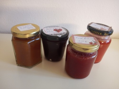 Selbstgemachte marmelade - selbstgemachte,