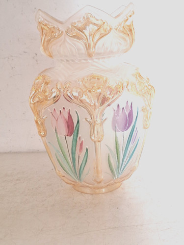 Alter jugendstil lampenschirm - jugendstil,