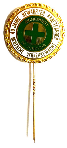Deutsche verkehrswacht - deutsche, 40