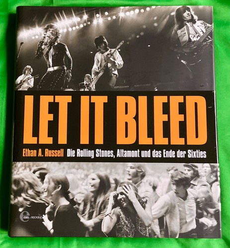 Rolling stones buch let - stones,,