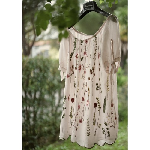 Blumenbluse it - blumenbluse, gr.44/46