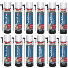 12x Soudal Soudafoam 2K B2