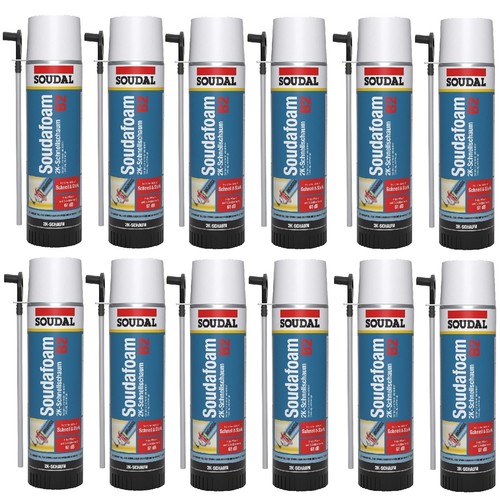 12x soudal soudafoam - 2k, b2