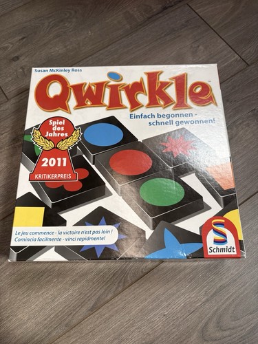 Schmidt qwirkle familienspiel - qwirkle,