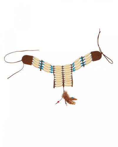 Indianer halsband - indianer,