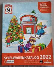 Müller Spielwaren Katalog -2024 Weihnachten Adventskalender 50 Jahre Playmobil