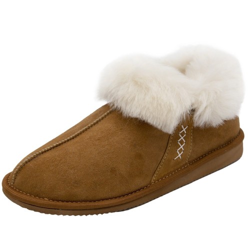 Damen lammfell hausschuhe - damen,