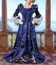 Traumkleid Abendkleid Feenkleid Ballkleid Korsagenkleid Theater Kostüme