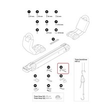Thule Hex Key M5 für Hullavator Pro Kayak Support EuroRide 30113