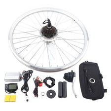 28" Hinterrad 36V 250W Elektro-Fahrrad Kit Ebike Elektrofahrrad Umbausatz LCD
