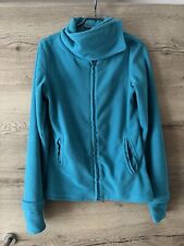 Fleecejacke Damen von Madonna gr. S blau mit Daumenloch & Kragen