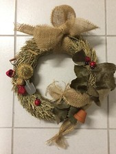 ++ Unikat - Kranz, Herbstkranz, Erntedankkranz ++