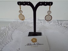 Alexander Sternen, Ohrhänger 925 Silber,vergoldet,HSE24