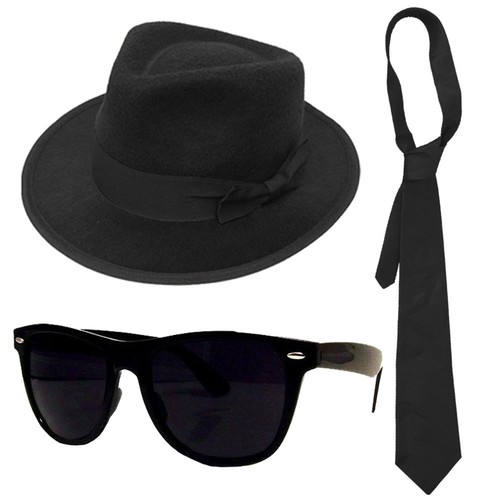 Erwachsene gangster set blaue - gangster,