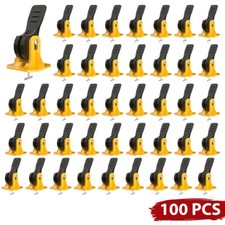 100TLG Nivelliersystem Fliesen Verlegehilfe Fliesenleger Bauwerkzeug Bodensystem