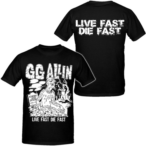 Allin live fast die - -,