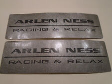 1 Arlen Ness Lederkombi Bekleidung Tire Aufkleber Sticker Decal Logo Schriftzug