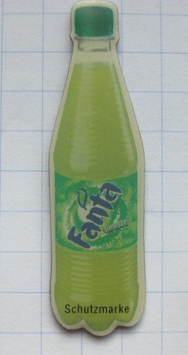 Fanta flasche limette - /,