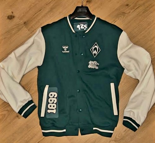 Werder bremen college jacke - college,