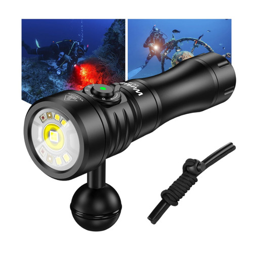 Wurkkos dl08 tauchlampe 3600 - wurkkos,