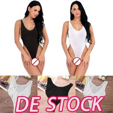 Damen String Body Einteiler