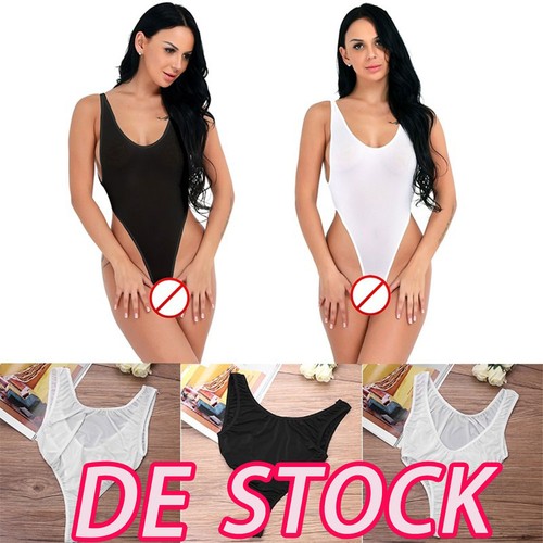 Damen string body - body, einteiler