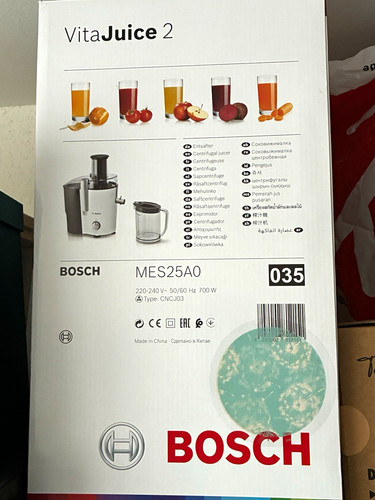 Bosch vitajuice entsafter - bosch,