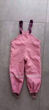  Regenhose Matschhose rosa Gr