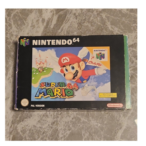 Nintendo super mario - nintendo, 64