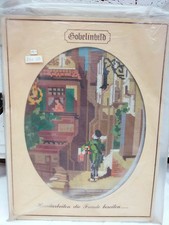 Stickpackung, Stramin, Gobelin