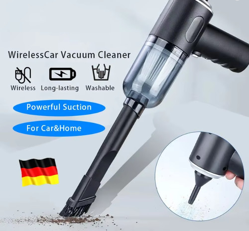 9000pa wireless car vacuum - 9000pa,