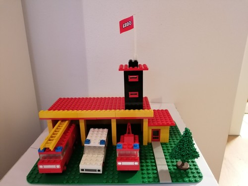 Lego 347 feuerwehrstation - lego,