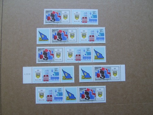 Ddr 1985 2947 2948 - 1985:, mi.-nr.