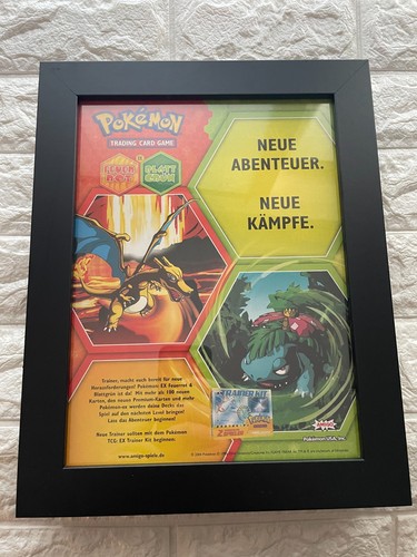 Pokemon feuerrot werbung - pokemon,
