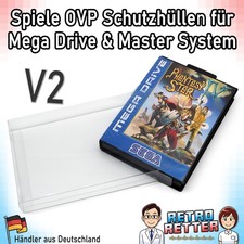 Schutzhüllen V2 Mega Drive /