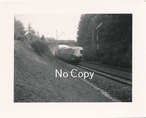 Foto eisenbahn triebzug db - foto,
