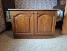 Vintage Holzkommode mit