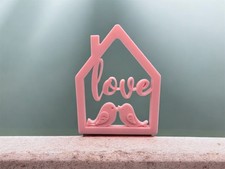 3D Druck Dekoration " Love