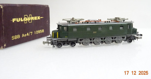 Fulgurex schweiz lok ae - fulgurex,