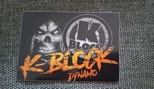 Aufkleber ultras fans dynamo - ultras,