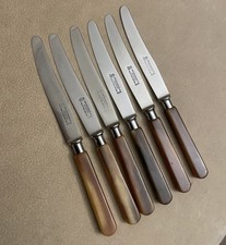 ANTON WINGEN Jr. Solingen OTHELLO Messer  20cm 6 Stk Sauberen Zustand