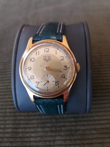Glashütte gub armbanduhr kal - gub,
