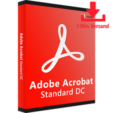 Adobe Acrobat Standard DC (1