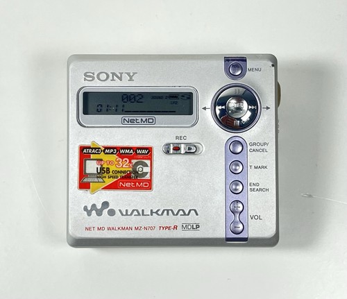 Sony walkman n707 - walkman, net-md