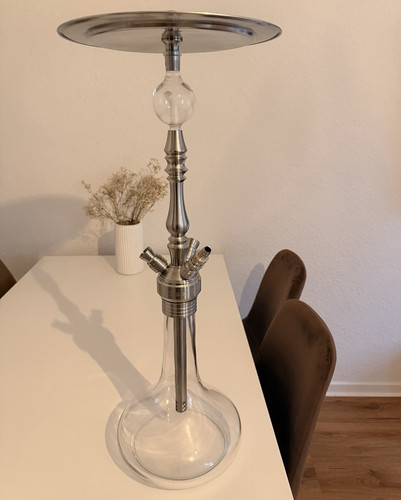 Kinimod sms edelstahl shisha - edelstahl, /